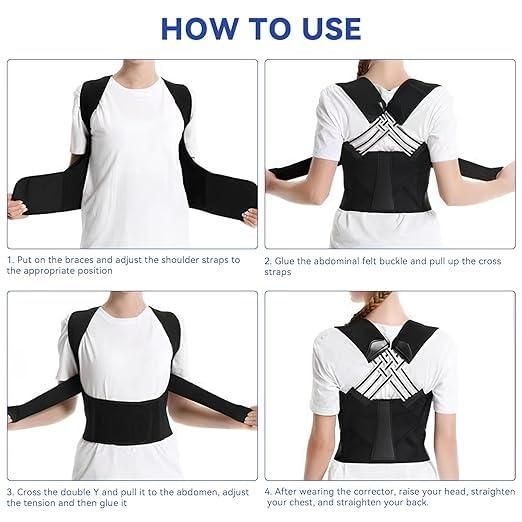 Posture Corrector for Men & Women